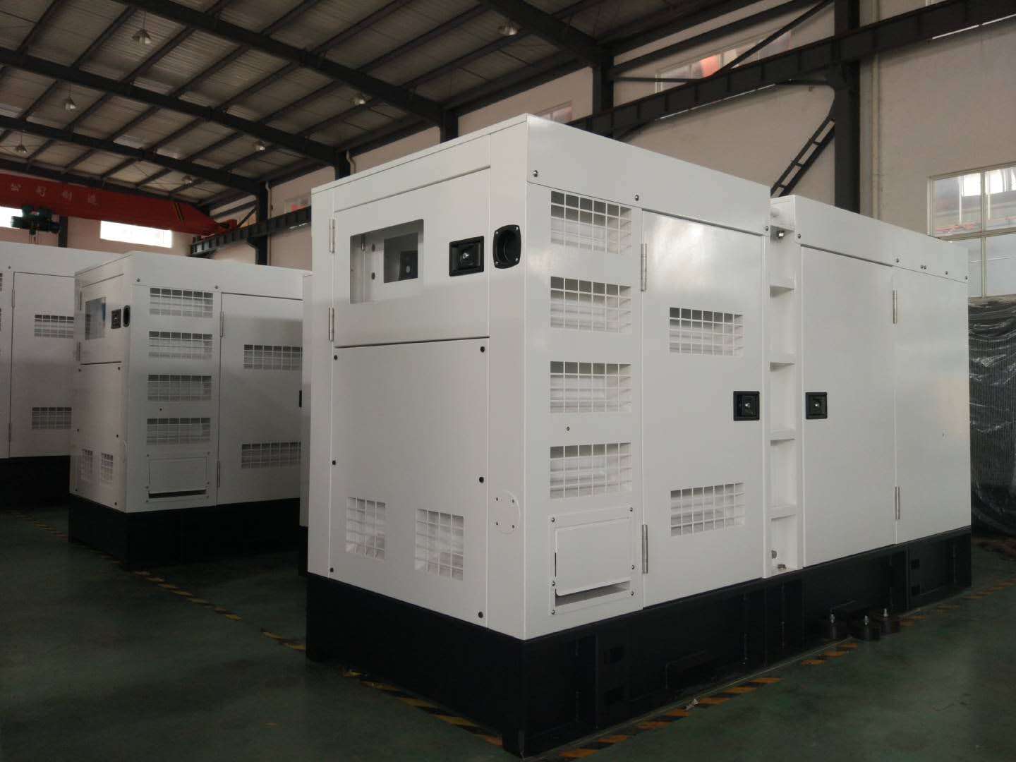 金地房地产公司 400KW一台